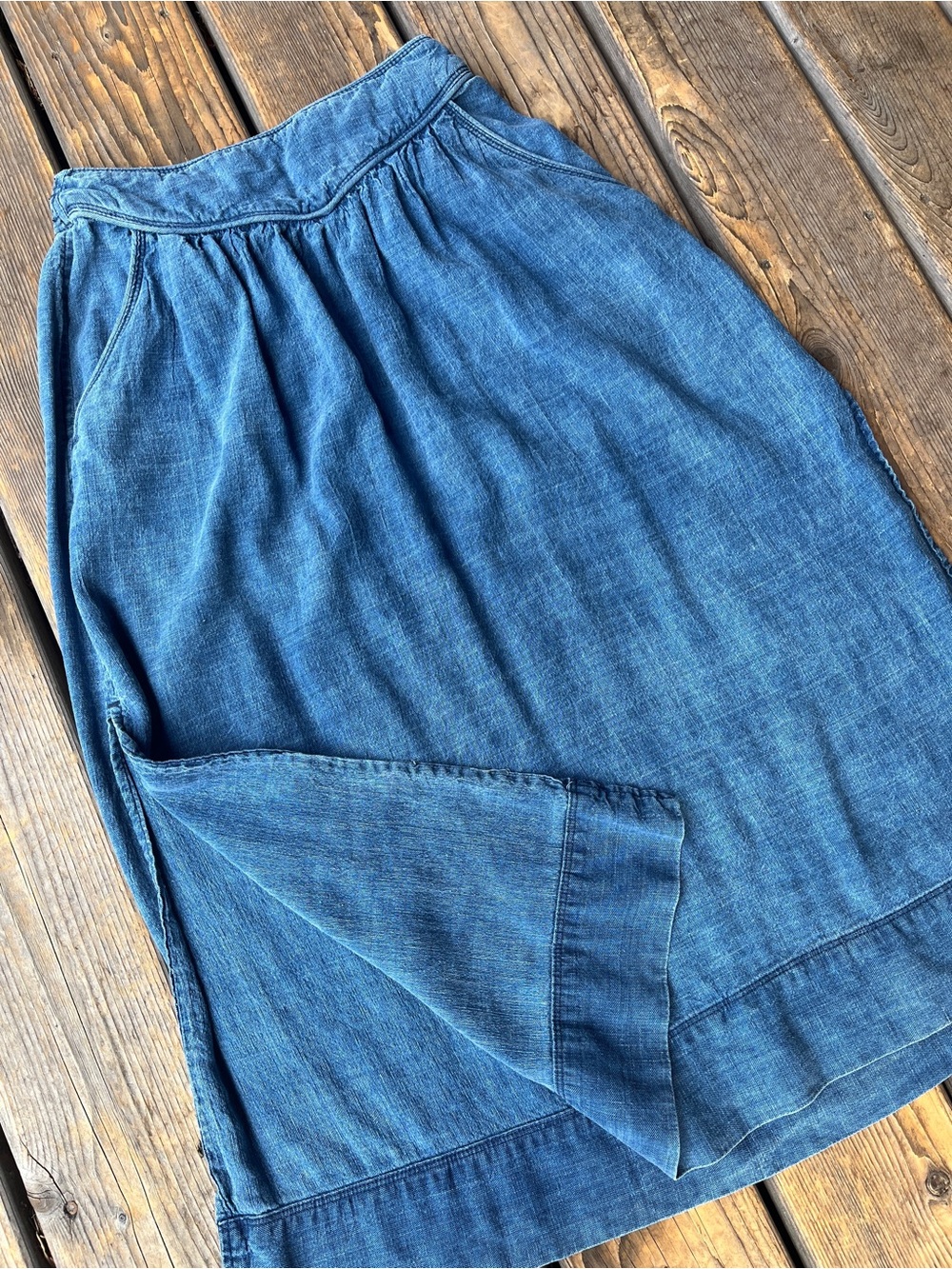 Women’s Wilfred Vintage Denim Skirt size Small